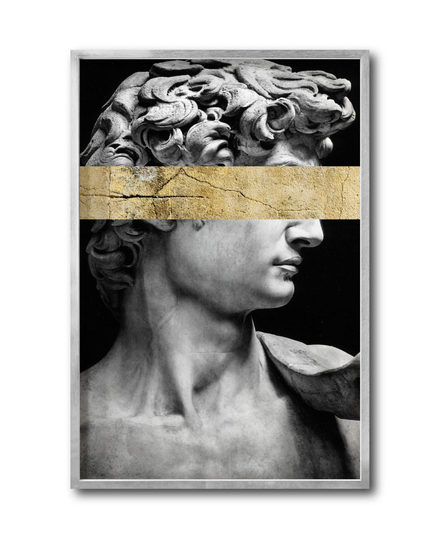 Cuadro Decorativo Esculturas 002 El David