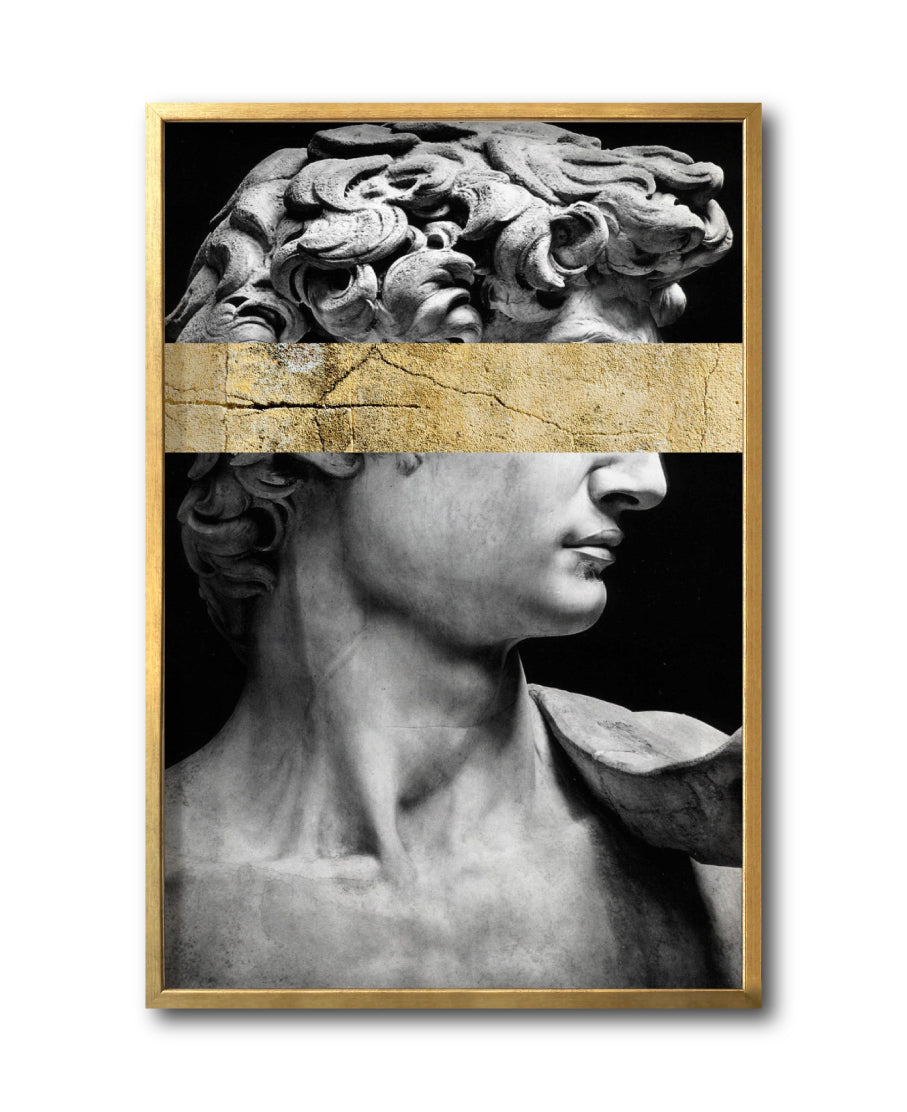 Cuadro Decorativo Esculturas 002 El David