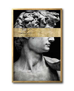 Cuadro Decorativo Esculturas 002 El David