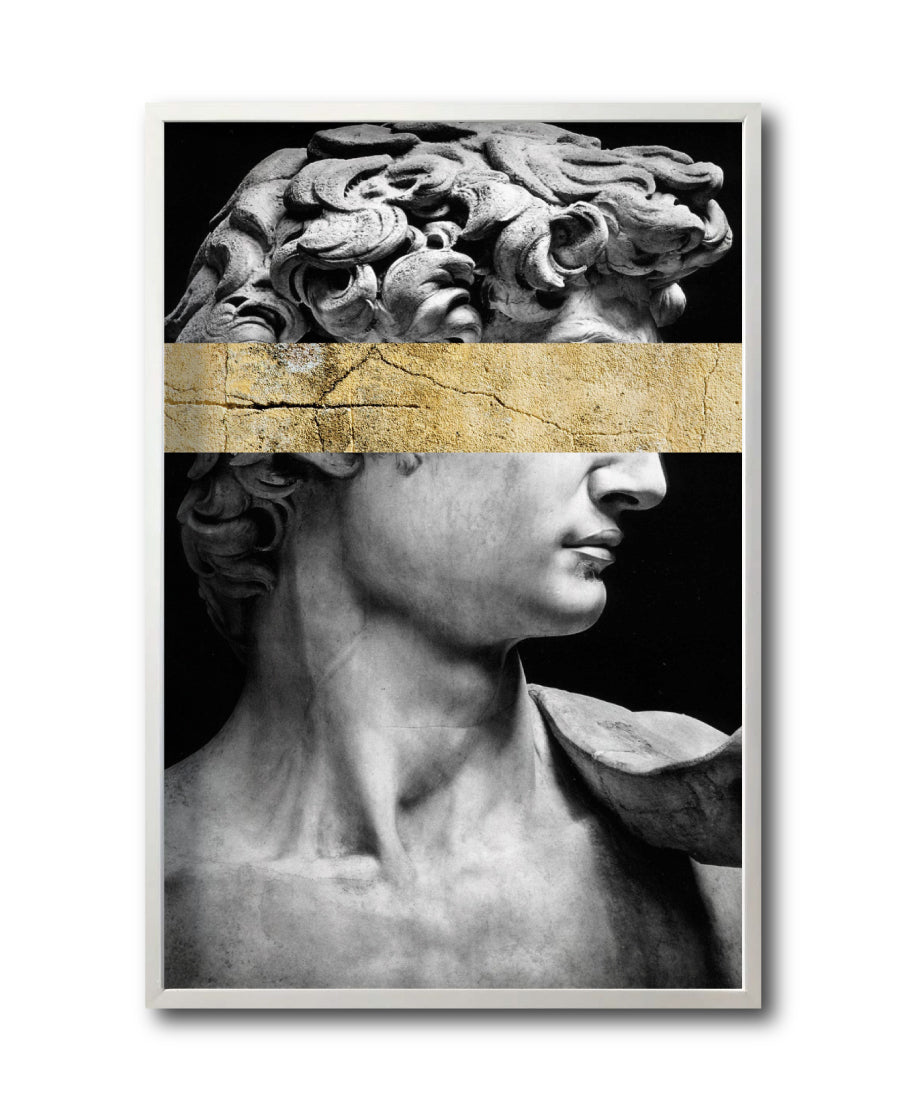 Cuadro Decorativo Esculturas 002 El David