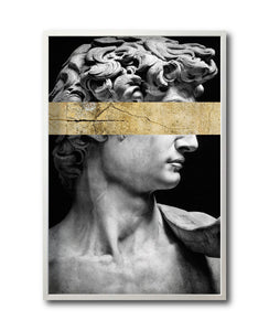 Cuadro Decorativo Esculturas 002 El David