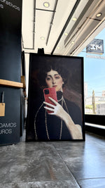 Cargar imagen en el visor de la galería, Cuadro Decorativo New Classic II 227 - I Don’t Need you I Have Wifi iPhone
