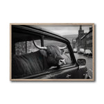 Cargar imagen en el visor de la galería, Cuadro Decorativo Animals Car Window 002
