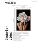 Cargar imagen en el visor de la galería, Cuadro Decorativo Mujer Floral y Alas 002 Para Comedor
