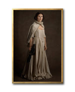 Cargar imagen en el visor de la galería, Cuadro Decorativo Personajes Época 002 Star Wars Princesa Leia
