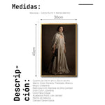 Cargar imagen en el visor de la galería, Cuadro Decorativo Personajes Época 002 Star Wars Princesa Leia
