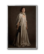 Cargar imagen en el visor de la galería, Cuadro Decorativo Personajes Época 002 Star Wars Princesa Leia
