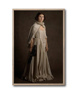 Cargar imagen en el visor de la galería, Cuadro Decorativo Personajes Época 002 Star Wars Princesa Leia
