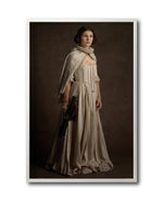 Cargar imagen en el visor de la galería, Cuadro Decorativo Personajes Época 002 Star Wars Princesa Leia
