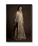 Cargar imagen en el visor de la galería, Cuadro Decorativo Personajes Época 002 Star Wars Princesa Leia
