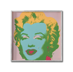 Cuadro Decorativo Warhol 002 Pop Art Marilyn