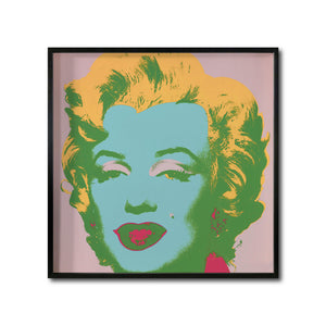 Cuadro Decorativo Warhol 002 Pop Art Marilyn