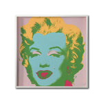 Cargar imagen en el visor de la galería, Cuadros decorativos Canvas Arte Pop vintage para sala. Galería314. Marilyn.
