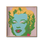 Cargar imagen en el visor de la galería, Cuadro Decorativo Warhol 002 Pop Art Marilyn
