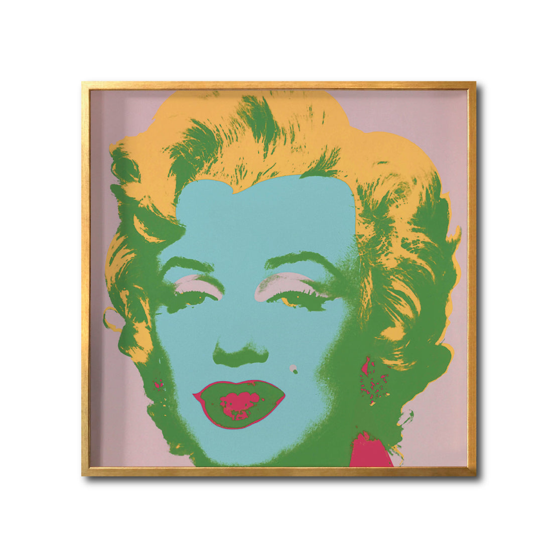 Cuadro Decorativo Warhol 002 Pop Art Marilyn