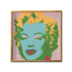 Cargar imagen en el visor de la galería, Cuadro Decorativo Warhol 002 Pop Art Marilyn
