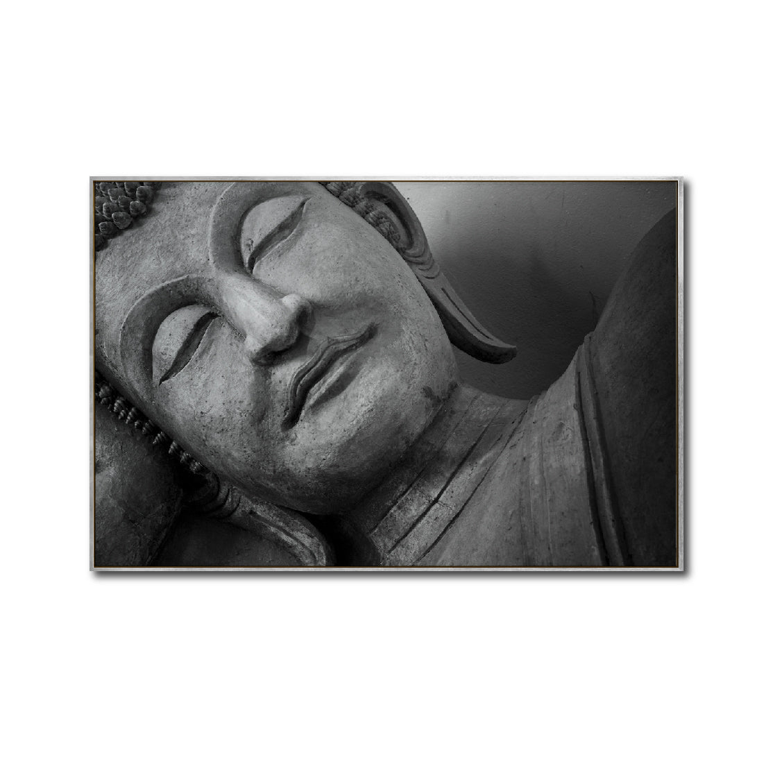 Cuadro Decorativo - Zen 002 - Buda en Meditación