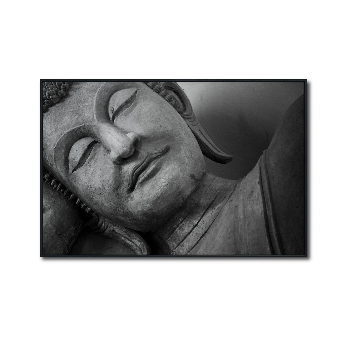 Cuadro Decorativo - Zen 002 - Buda en Meditación