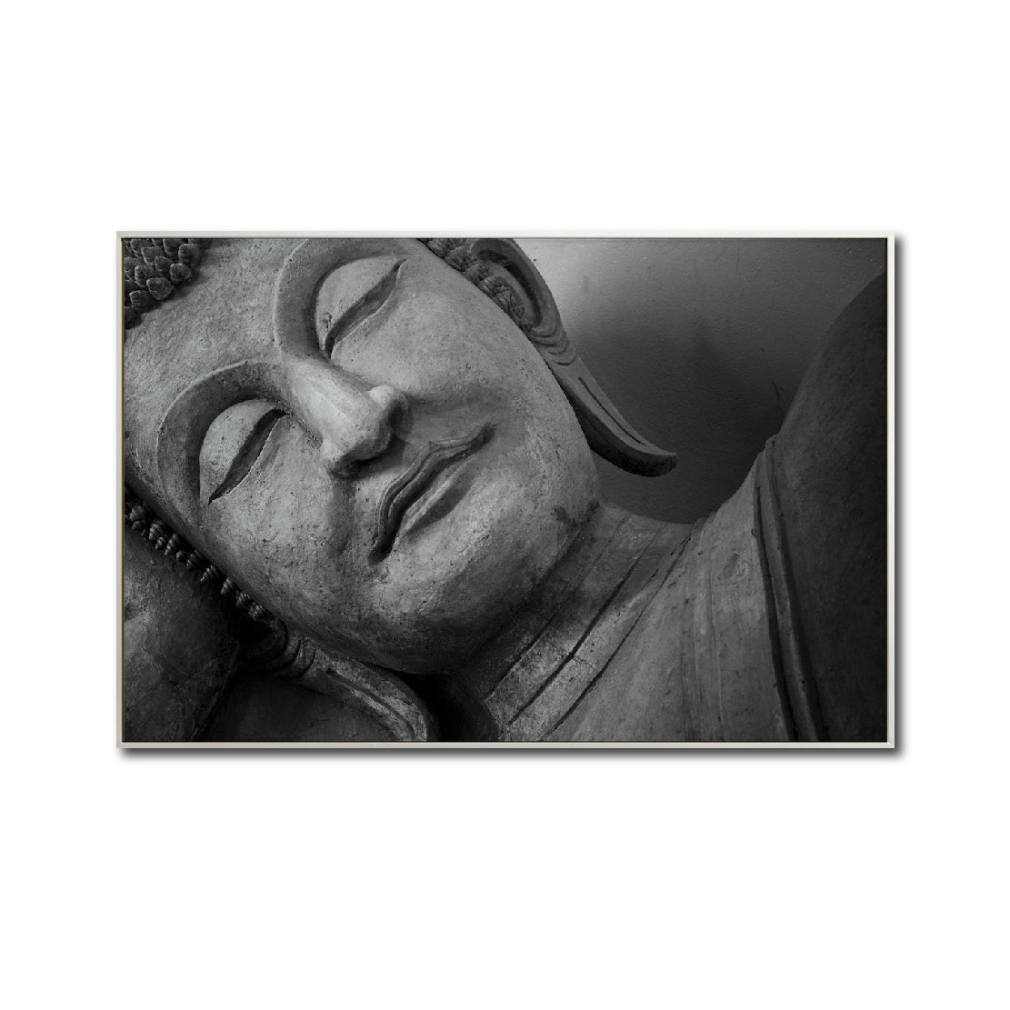 Cuadro Decorativo - Zen 002 - Buda en Meditación