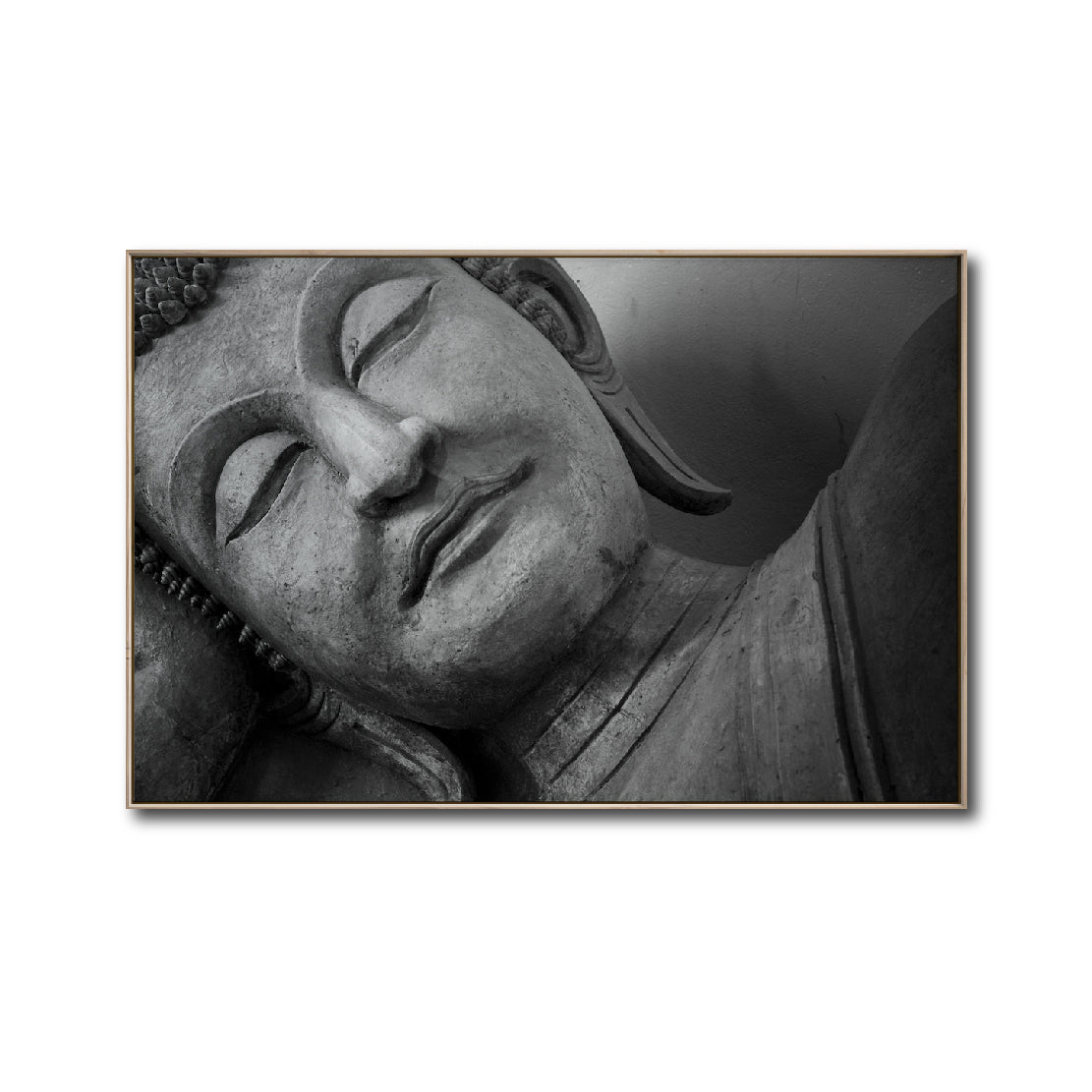 Cuadro Decorativo - Zen 002 - Buda en Meditación