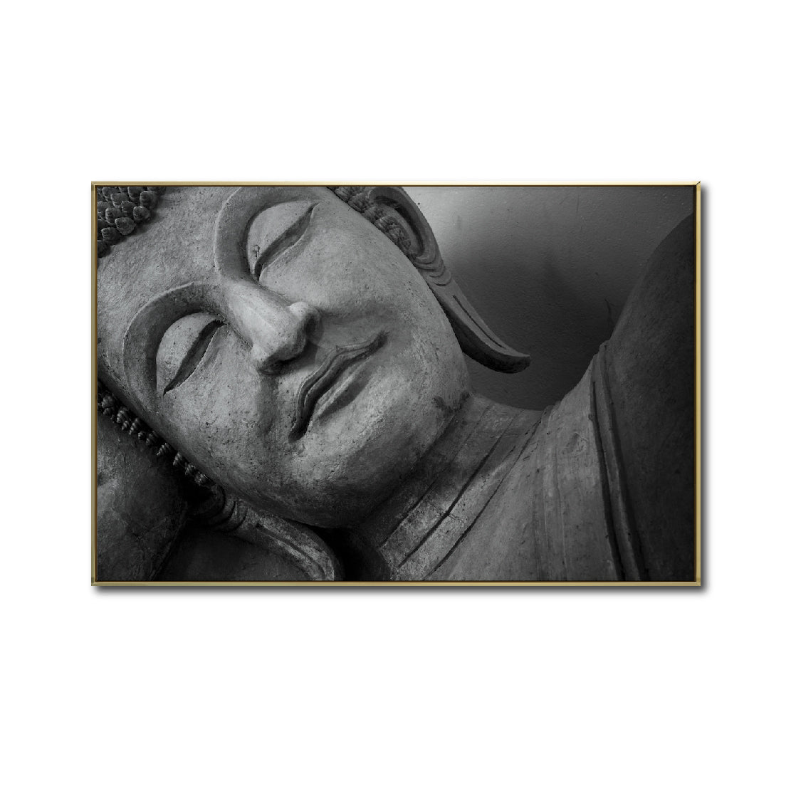 Cuadro Decorativo - Zen 002 - Buda en Meditación