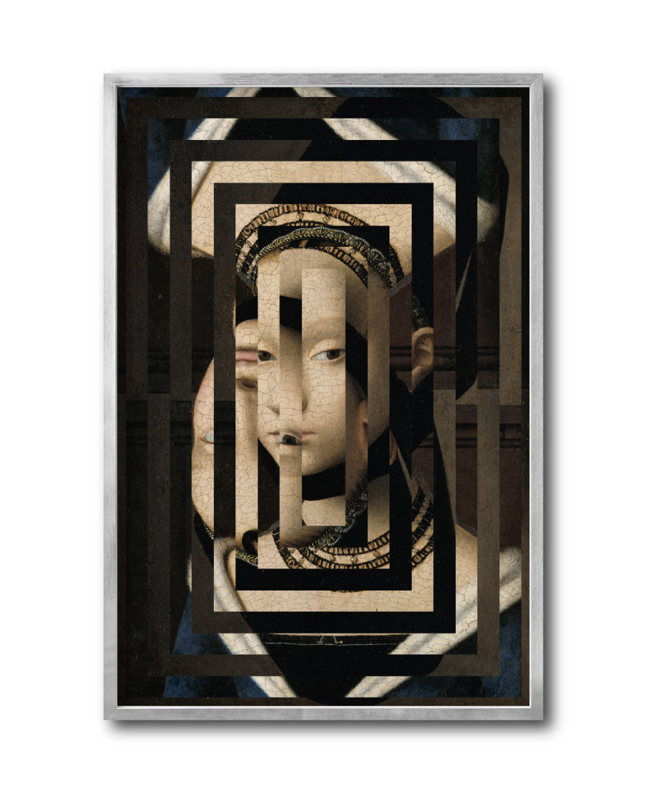 Cuadro Decorativo The Classics 002 - Petrus Christus Girl