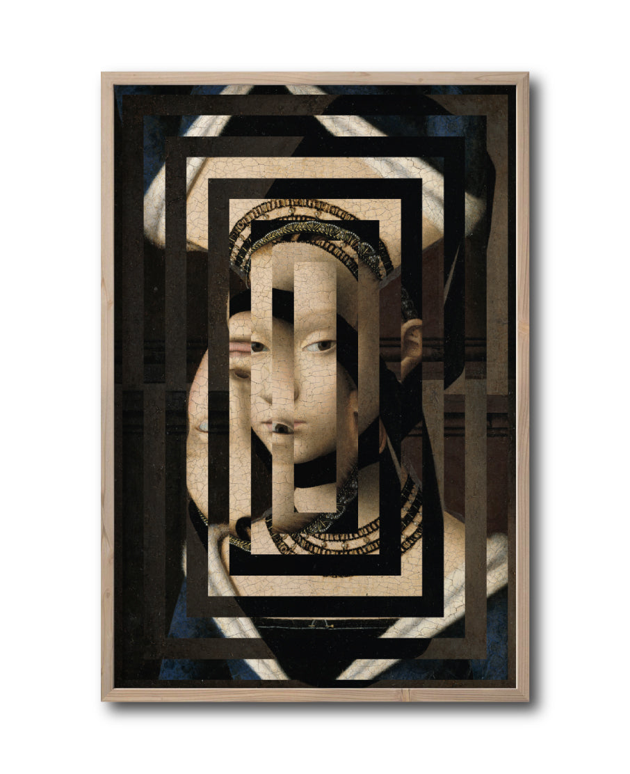 Cuadro Decorativo The Classics 002 - Petrus Christus Girl