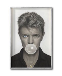 Cuadro Decorativo Bubble Gum 003 David Bowie