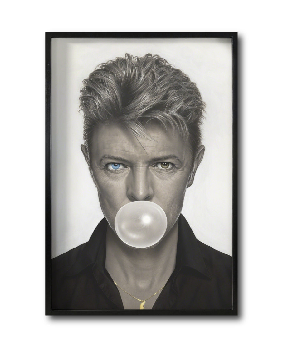 Cuadro Decorativo Bubble Gum 003 David Bowie