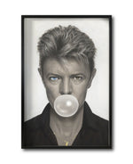 Cargar imagen en el visor de la galería, Cuadro Decorativo Bubble Gum 003 David Bowie
