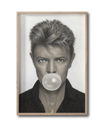 Cargar imagen en el visor de la galería, Cuadro Decorativo Bubble Gum 003 David Bowie
