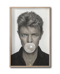 Cuadro Decorativo Bubble Gum 003 David Bowie