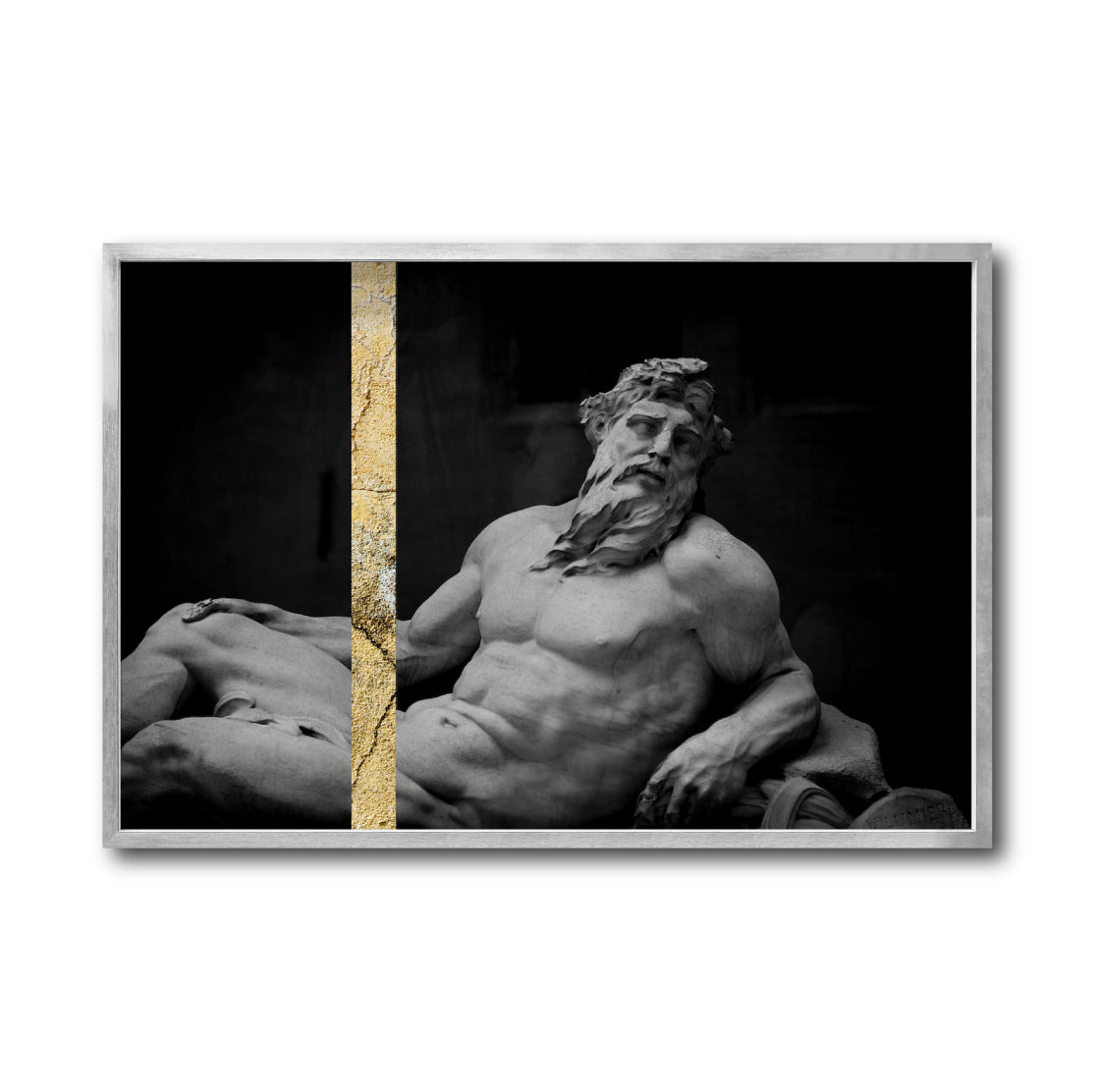 Cuadro Decorativo Esculturas 003 - Para Credenza