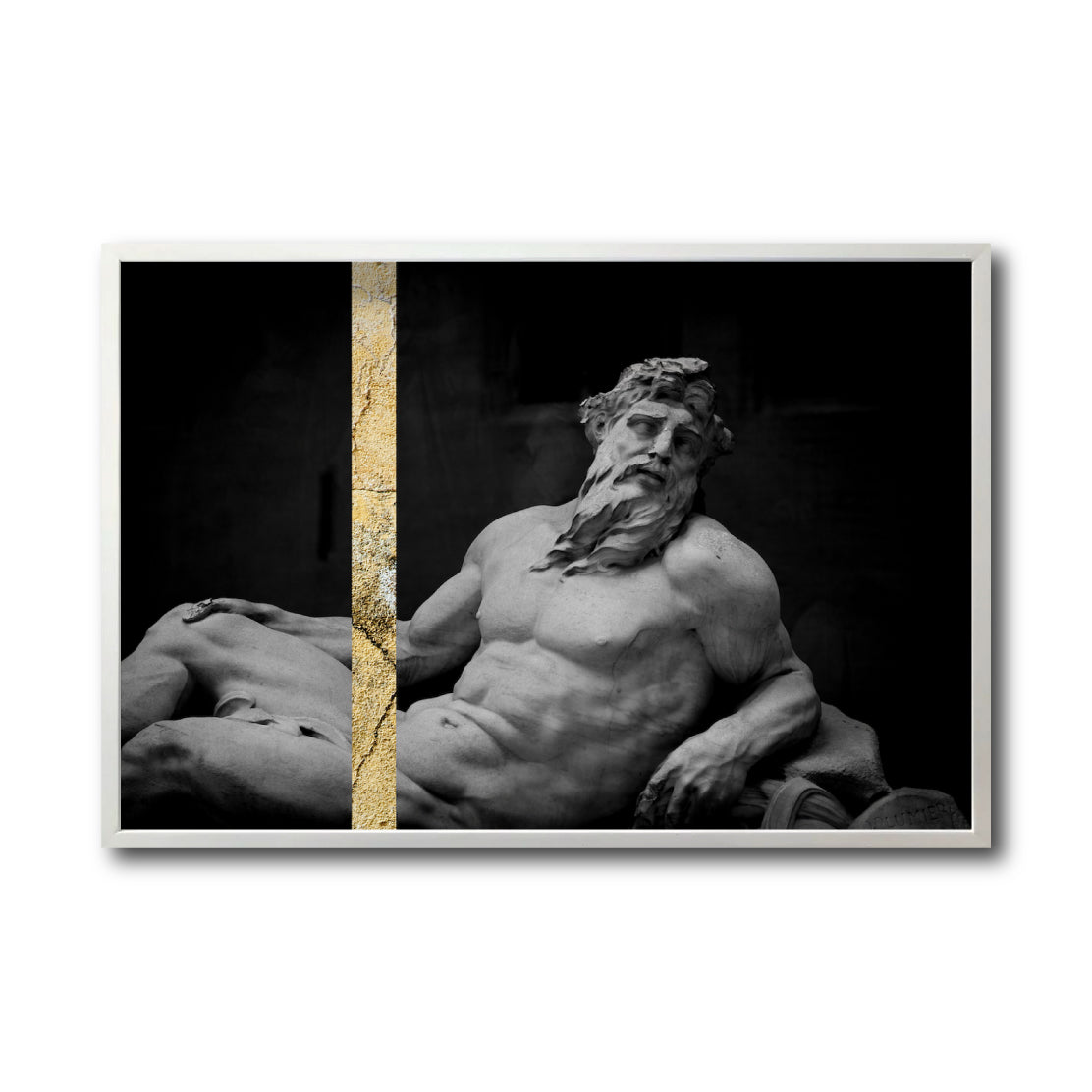 Cuadro Decorativo Esculturas 003 - Para Credenza