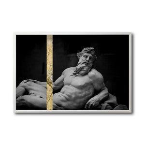 Cuadro Decorativo Esculturas 003 - Para Credenza