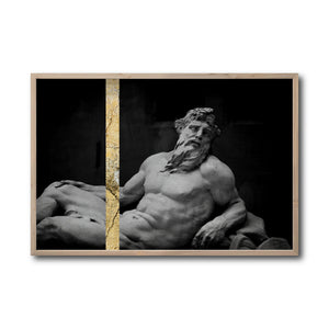 Cuadro Decorativo Esculturas 003 - Para Credenza