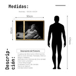 Cargar imagen en el visor de la galería, Cuadro Decorativo Esculturas 003 - Para Credenza
