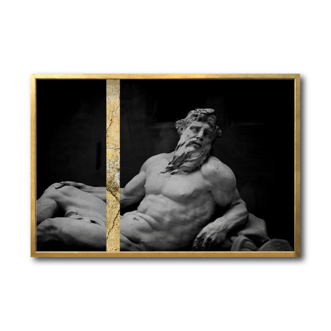 Cuadro Decorativo Esculturas 003 - Para Credenza