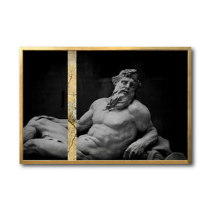 Cuadro Decorativo Esculturas 003 - Para Credenza
