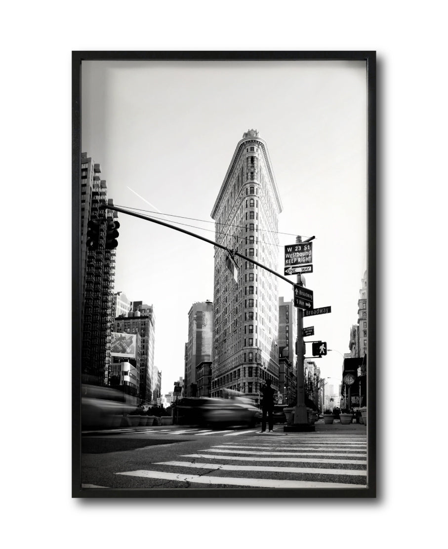 Cuadro Decorativo NY 003 - Flatiron Building New York