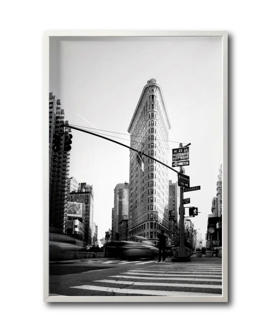 Cuadro Decorativo NY 003 - Flatiron Building New York