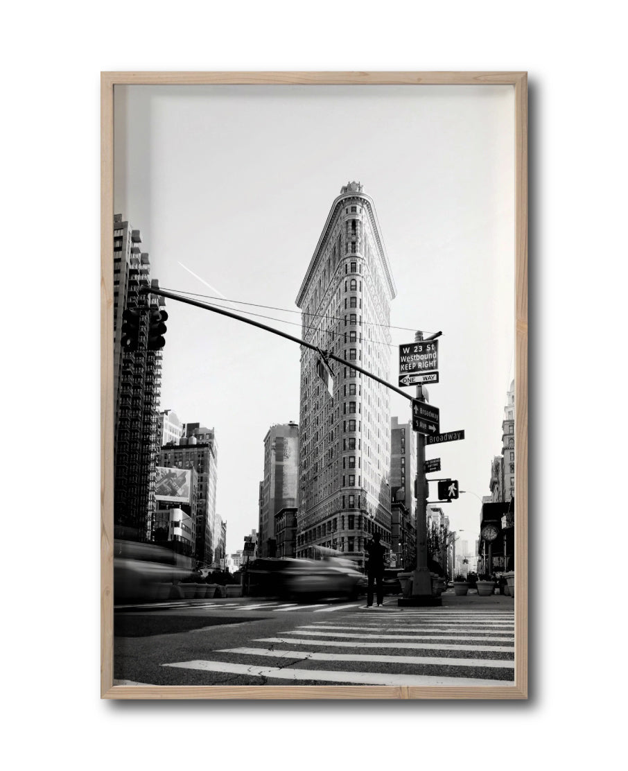 Cuadro Decorativo NY 003 - Flatiron Building New York