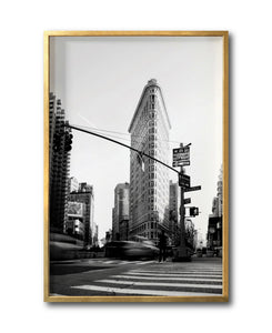Cuadro Decorativo NY 003 - Flatiron Building New York