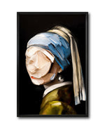 Cargar imagen en el visor de la galería, Cuadro Decorativo Abstract Portrait 003
