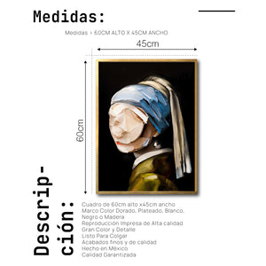 Cuadro Decorativo Abstract Portrait 003