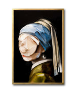 Cargar imagen en el visor de la galería, Cuadro Decorativo Abstract Portrait 003
