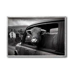 Cargar imagen en el visor de la galería, Cuadro Decorativo Animals Car Window 003
