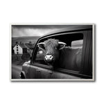 Cargar imagen en el visor de la galería, Cuadro Decorativo Animals Car Window 003
