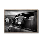 Cargar imagen en el visor de la galería, Cuadro Decorativo Animals Car Window 004
