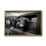 Cargar imagen en el visor de la galería, Cuadro Decorativo Animals Car Window 003
